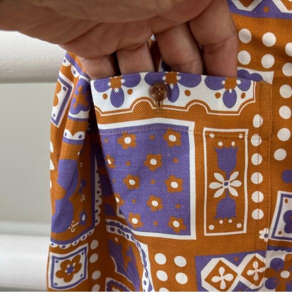 Antik Batik Honoka Printed Wide Leg Trousers - Picture 6 of 7